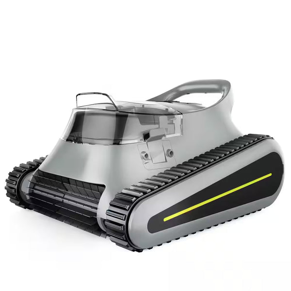 Robotic Pool Vacuum, Cordless Pool Vacuum Robot for above Ground and Inground Pools Wall Floor Waterline Cleaning