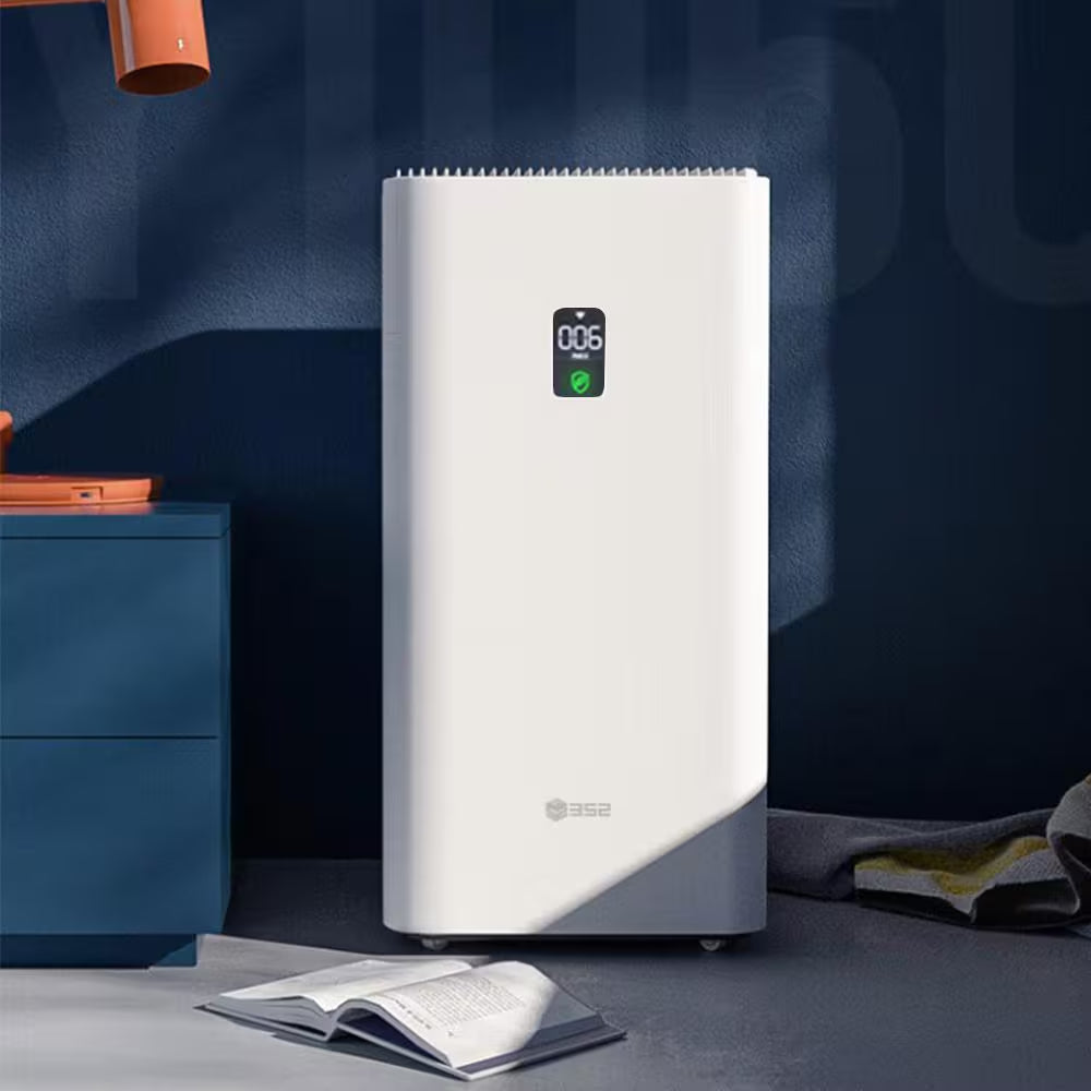 4555 Sq. Ft. True HEPA Air Purifier for Home with 3-Layer Filter, Laser Dust Sensor, 24Db for Sleep Mode, Child Lock