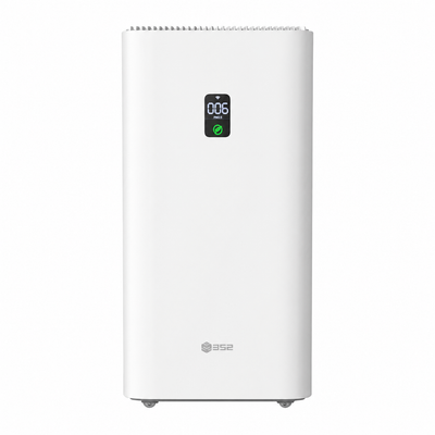 4555 Sq. Ft. True HEPA Air Purifier for Home with 3-Layer Filter, Laser Dust Sensor, 24Db for Sleep Mode, Child Lock