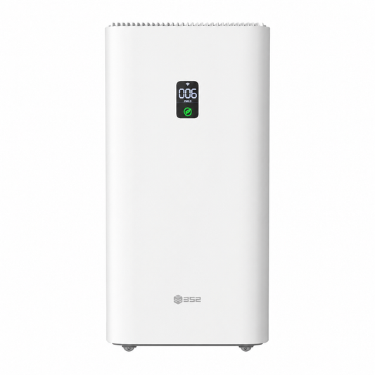 4555 Sq. Ft. True HEPA Air Purifier for Home with 3-Layer Filter, Laser Dust Sensor, 24Db for Sleep Mode, Child Lock