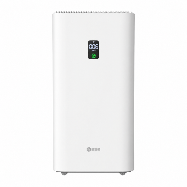 4555 Sq. Ft. True HEPA Air Purifier for Home with 3-Layer Filter, Laser Dust Sensor, 24Db for Sleep Mode, Child Lock