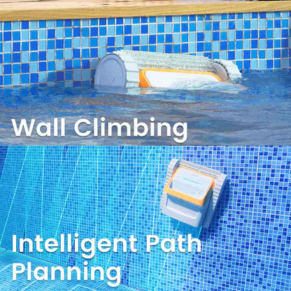 Robotic Pool Vacuum Vacuum for Above-Ground and In-Ground Pools